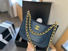 Chanl Hobo Handbag