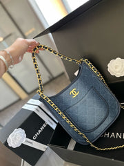 Chanl Hobo Handbag