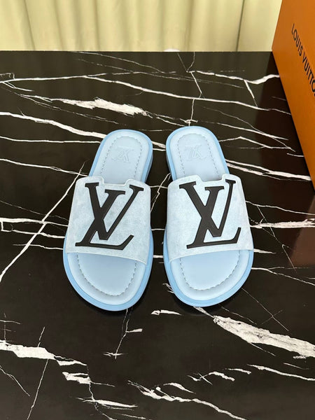 LV slipper limited edition