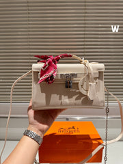 Hermes brikin side handbag