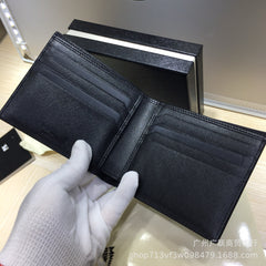 Mont wallet Leather