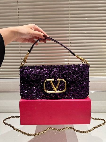 Valentino Stude Flap handbag