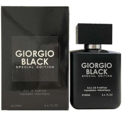 Black Giorgio limited Edition Perfume Geniune