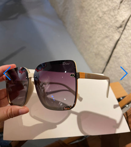 Dior strip sunglasses