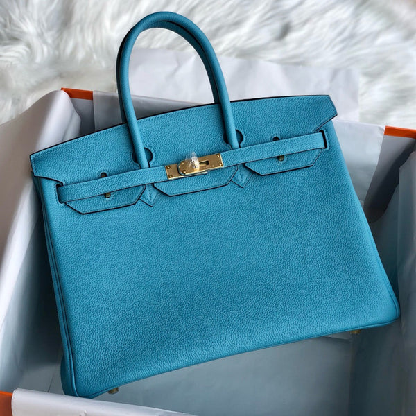 Hermes brikin limited edition colour handbag