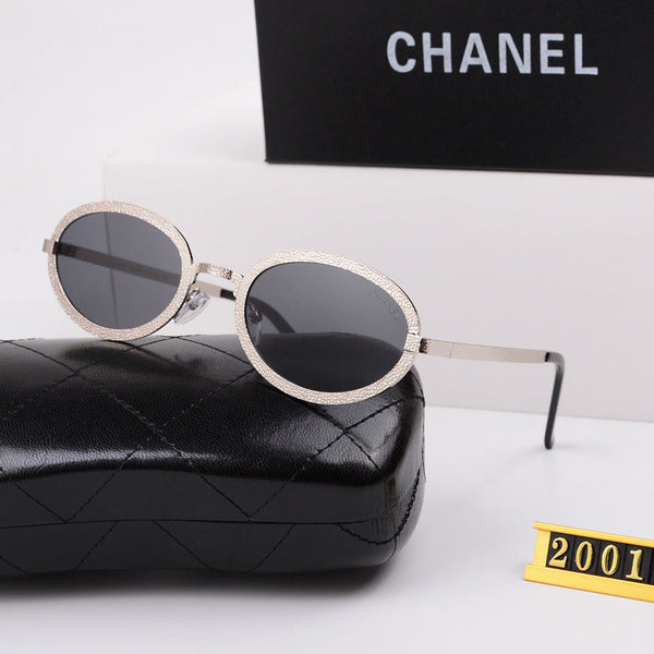 Chanl limited edition daimond sunglasses