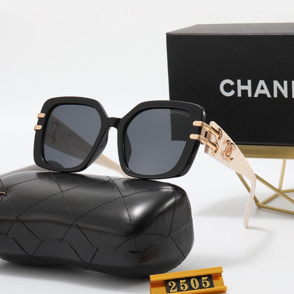 Chanl black sunglasses