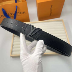 LV black edition Leather Belt