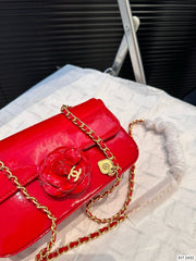 Chanel Rope Flower Handbag