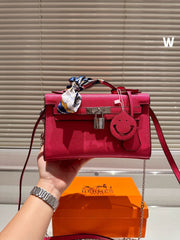 Hermes brikin side handbag
