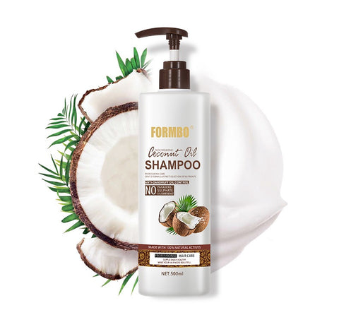 Formbo coconut oil shampoo