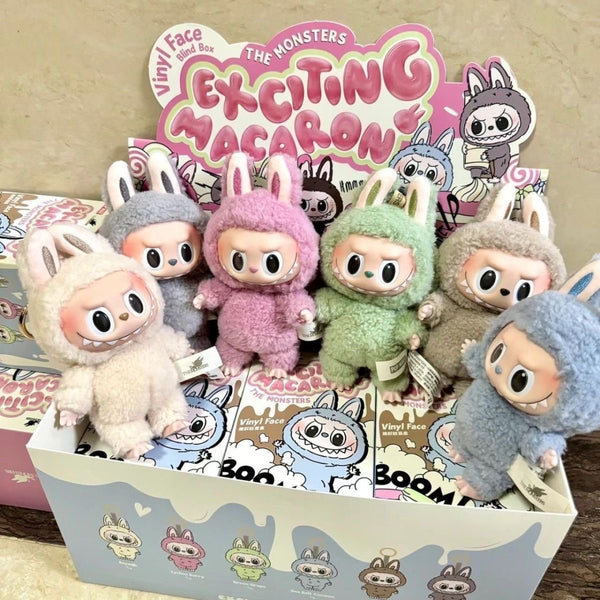Labubu Family of six limited edition