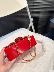 Chanel Rope Flower Handbag