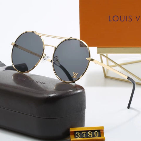 Louis vuitton round sunglasses