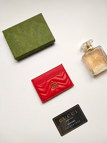 G red card holder Limited Edition Leather