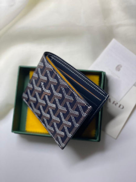 Goyrd Royal Blue men wallet Leather