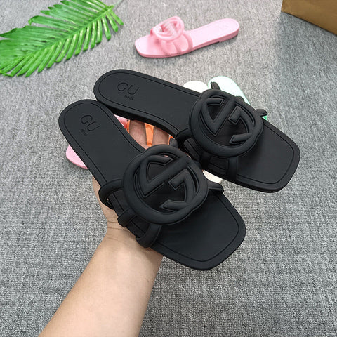 Gucci 2025 slidders Limited Edition Slippers