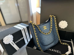 Chanl Hobo Handbag