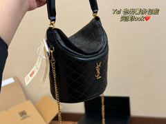 YSL Gaby Bucket Handbag