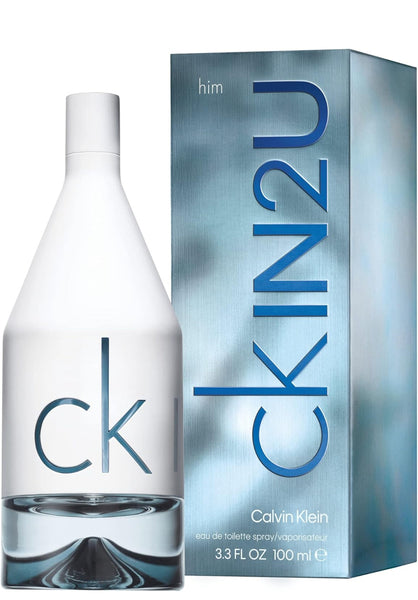 Calvin Klein CK IN2U Perfume for Men Eau De Toilette 100ML