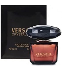 Versace Crystal Noir Eau De Toieltte Spray For Her 90ml