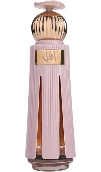 Ahmed Al Maghribi Ahl 60ml | Long Lasting | Unisex | Rose & Tulip | Thai Oud | Pink Pepper