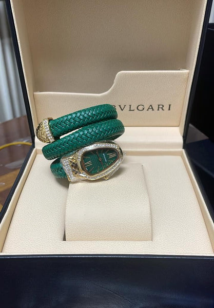 Bvlgari Serpent-Shaped watch
