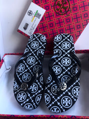 Tory Burch flip flops limited edition
