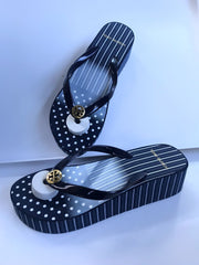 Tory Burch flip flops limited edition