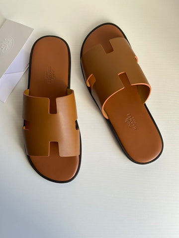 Hermes Brown Limited Edition Slippers 2025