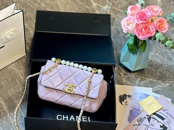 Famous brand C flap premium bag