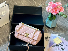 Famous brand C flap premium bag