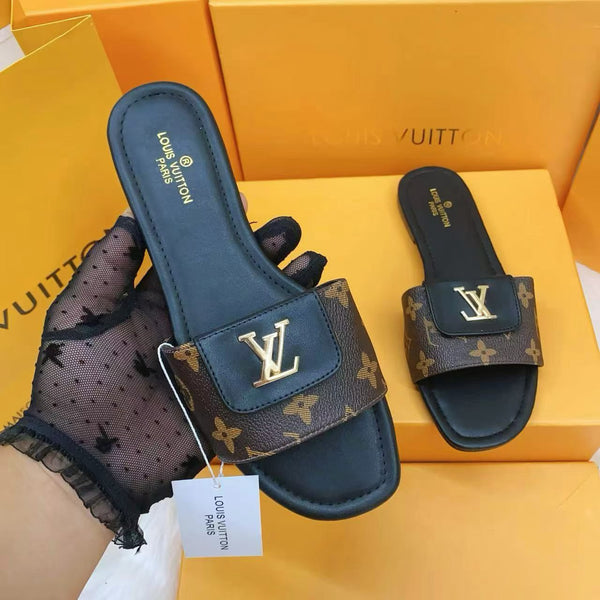 LV Limited edition slipper