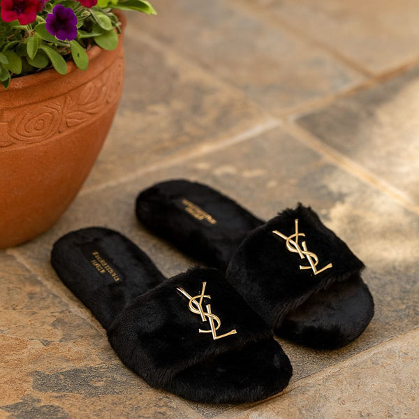 ysl new edition slipper