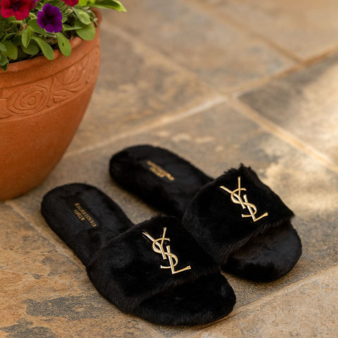 ysl new edition slipper