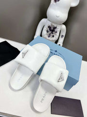 Prda  Imported Sheep Skin Open Mold Outsole