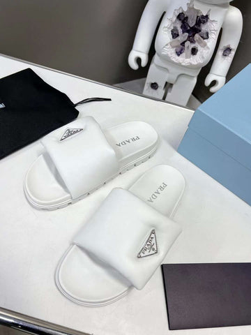 Prda  Imported Sheep Skin Open Mold Outsole
