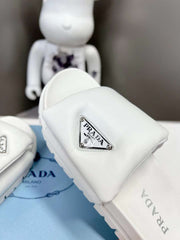 Prda  Imported Sheep Skin Open Mold Outsole