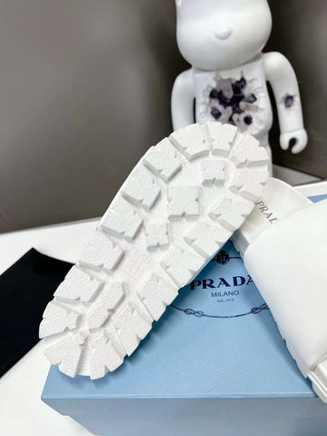 Prda  Imported Sheep Skin Open Mold Outsole