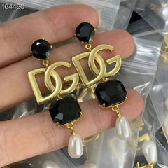 DG  stud Earrings