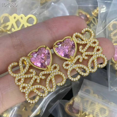 Loe Gold and Silver Earrings