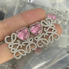 Loe Gold and Silver Earrings
