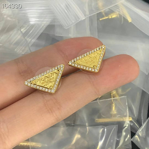 Prda gold Earrings