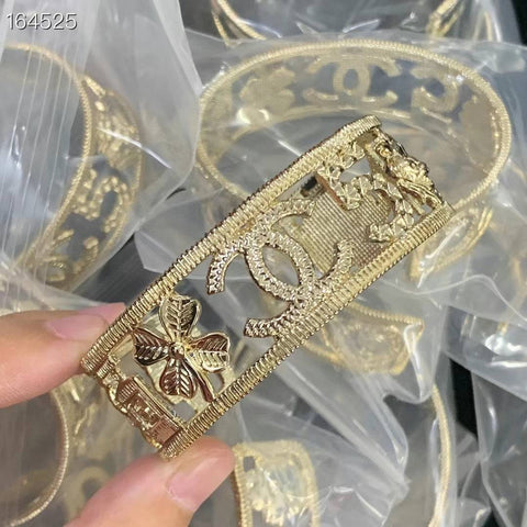 Chnl Gold Bracelet