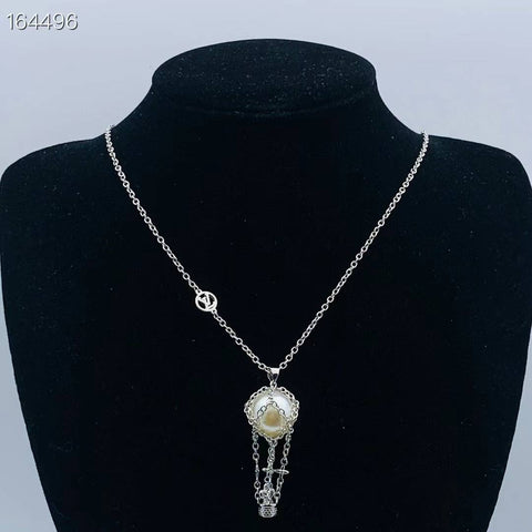 Lv Louis Vuitton Necklace