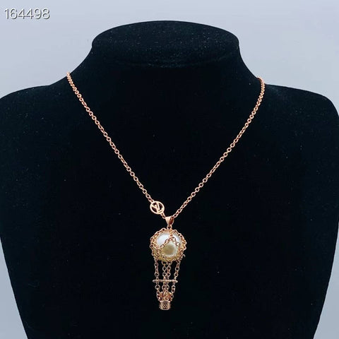 Lv Louis Vuitton Necklace