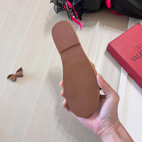 Vltn Flat Slipper