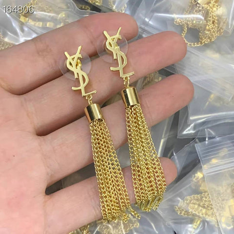 Ysl Earrings