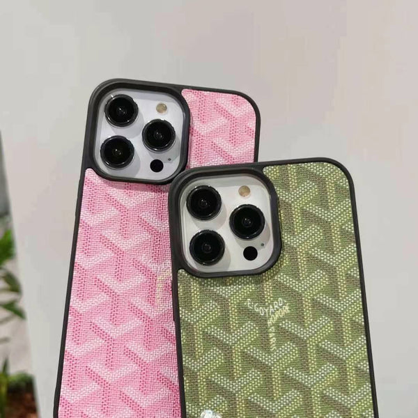Goyard Iphone Cover
