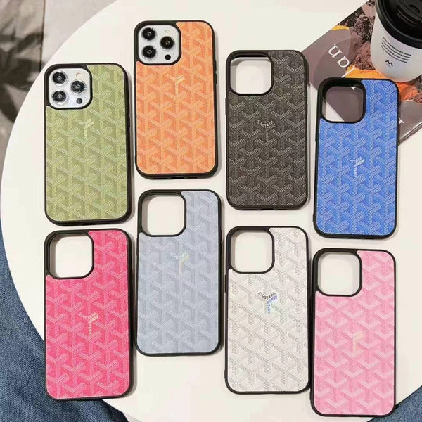 Goyard Iphone Cover